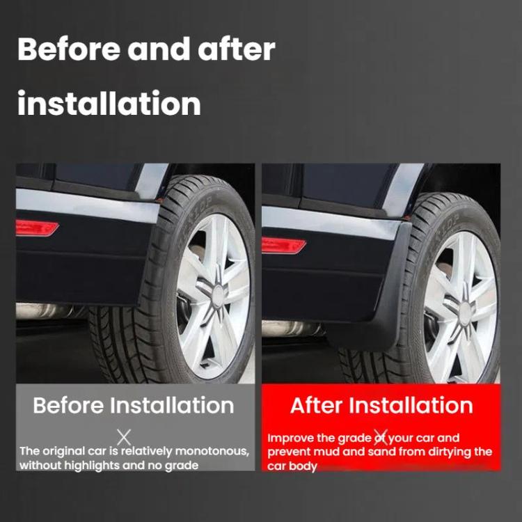 Car Tire Soft Rubber Mudguard For BMW MINI Countryman Cooper R60 2010-2016 - free shipping - PMc TechLife - Order now!