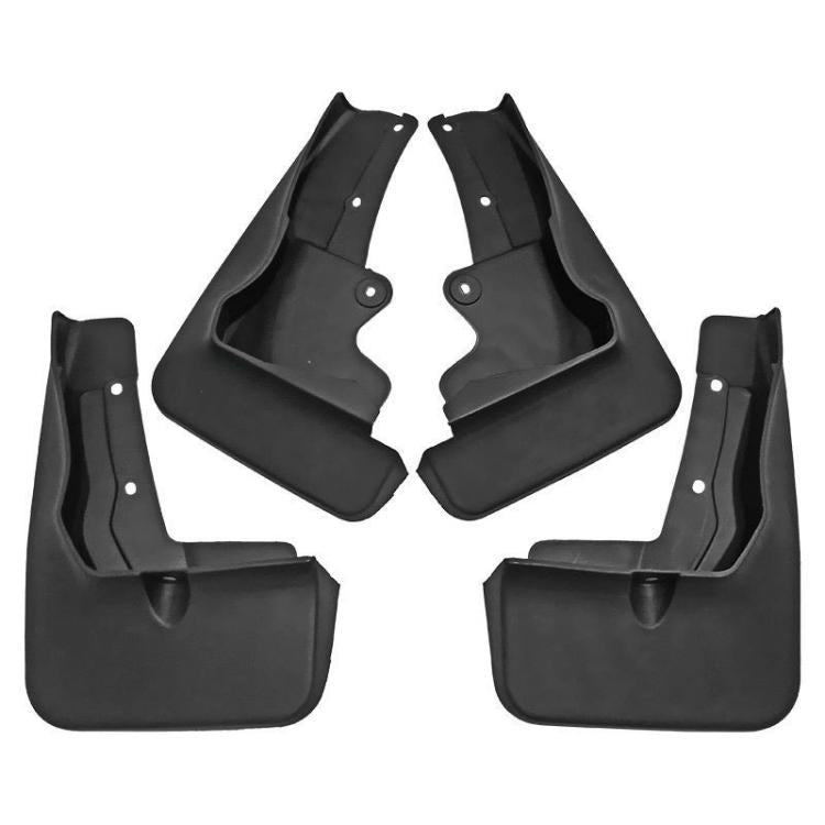 For Mitsubishi ASX Car Tire Soft Rubber Mudguard(Black) - free shipping - PMc TechLife - Order now!