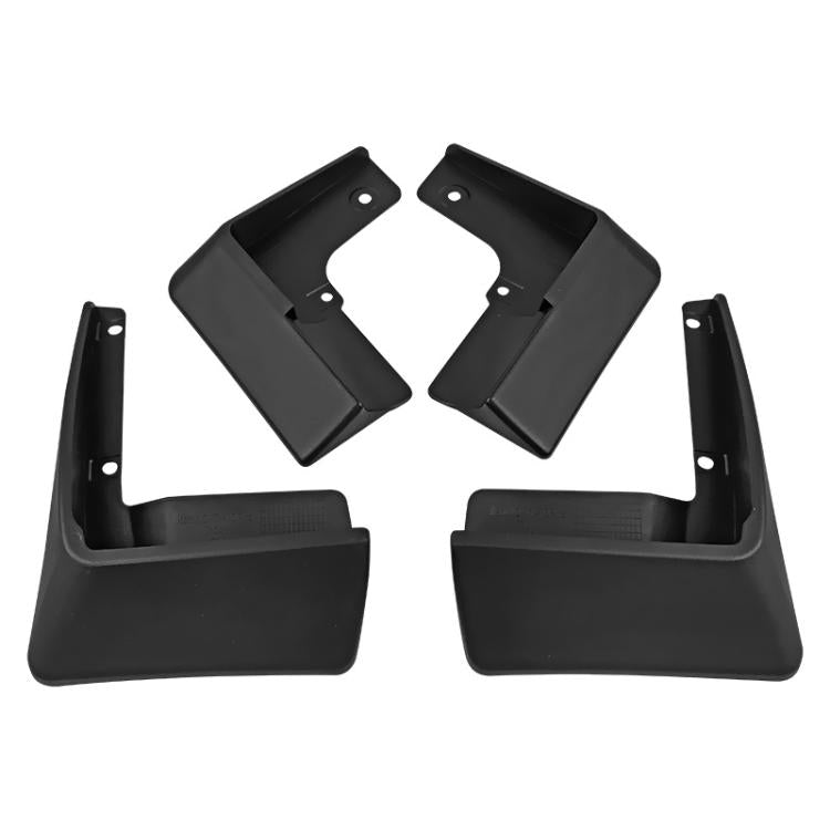 For 2010-2015 Toyota Prius Car Tire Soft Rubber Mudguard(Black) - Wheels Tires & Parts by PMc TechLife | Online Shopping South Africa | PMc TechLife | Buy Now Pay Later Mobicred