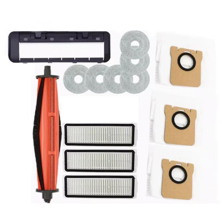 Rubber Roller Cover For Xiaomi Robot Vacuum X20 Max / D109GL Parts - free shipping - PMc TechLife - Order now!
