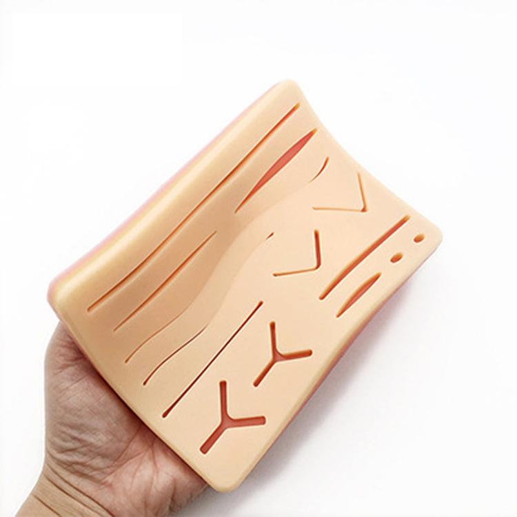 Anti-tear Silicone Wound Suture Training Model Surgical Suture Practice Simulated Skin Silicone Pad - free shipping - PMC TechLife - Order now!