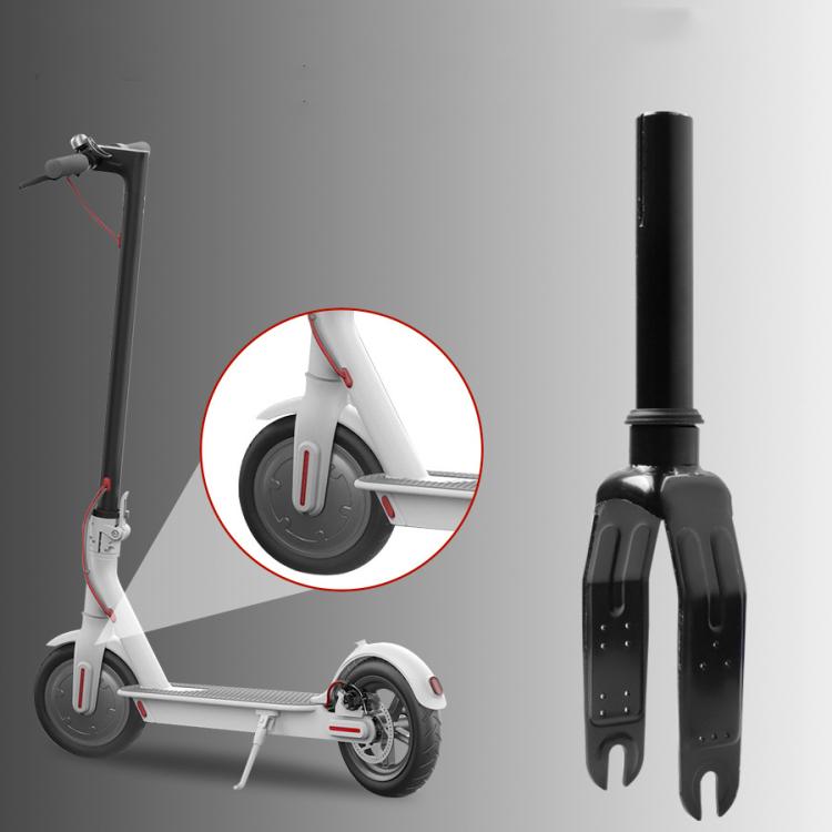 Front Fork Assembly for Xiaomi M365/Pro/1S Electric Scooter Replacement Suspension Fork(Black) - free shipping - PMc TechLife - Order now!