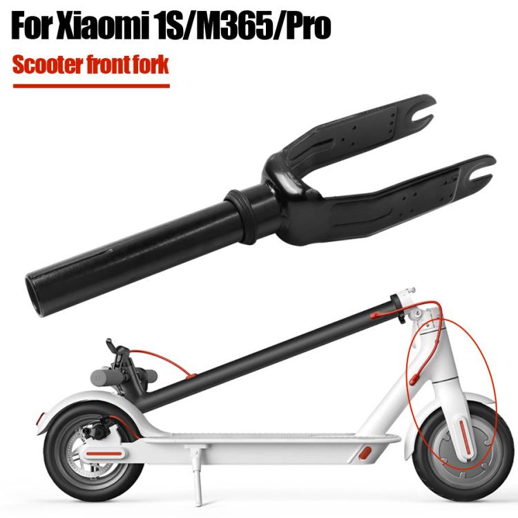 Front Fork Assembly for Xiaomi M365/Pro/1S Electric Scooter Replacement Suspension Fork(Black) - free shipping - PMc TechLife - Order now!