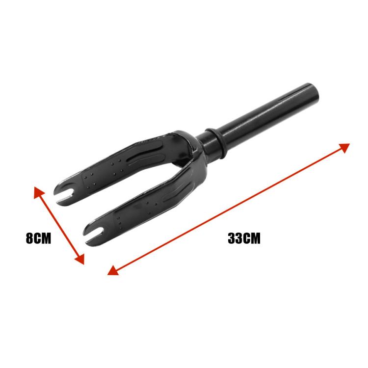 Front Fork Assembly for Xiaomi M365/Pro/1S Electric Scooter Replacement Suspension Fork(Black) - free shipping - PMc TechLife - Order now!