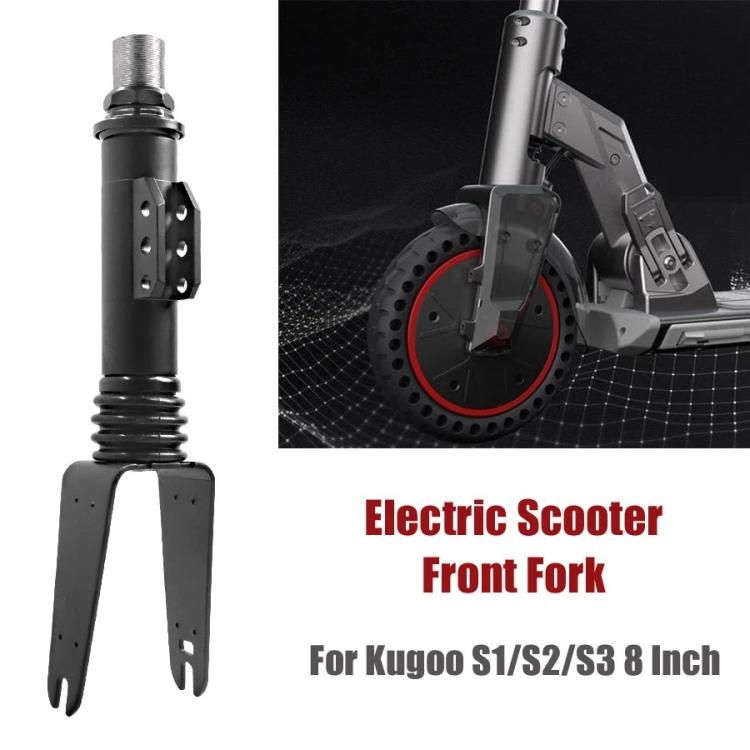 For 8-Inch Kugoo S1/S2/S3 Scooters Front Fork Assembly Replacement Suspension Part(Black) - free shipping - PMc TechLife - Order now!