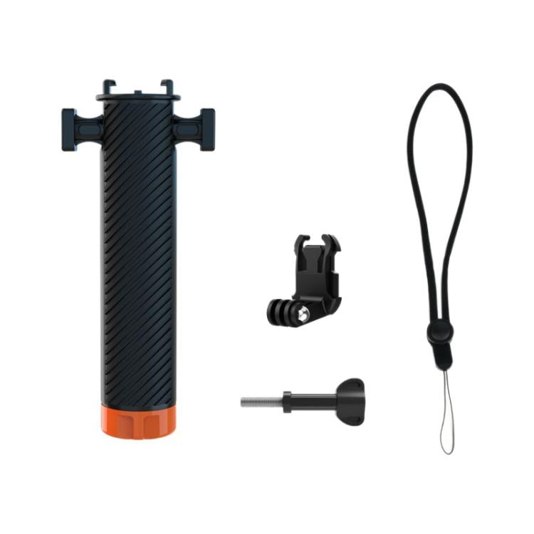 Buoyant Anti-Sink Dive Handle With Dual Cold Shoe Mounts for Action Cameras(Orange) - free shipping - PMC TechLife - Order now!
