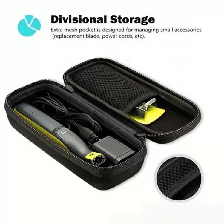 For Philips OneBlade Shaver EVA Storage Bag Shockproof Travel Case(Fluorescent Color) - free shipping - PMC TechLife - Order now!
