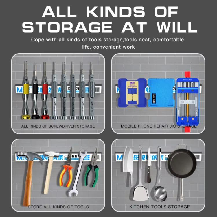 MaAnt CX-001 Magnetic Absorption Strip Shelf - free shipping - PMC TechLife - Order now!