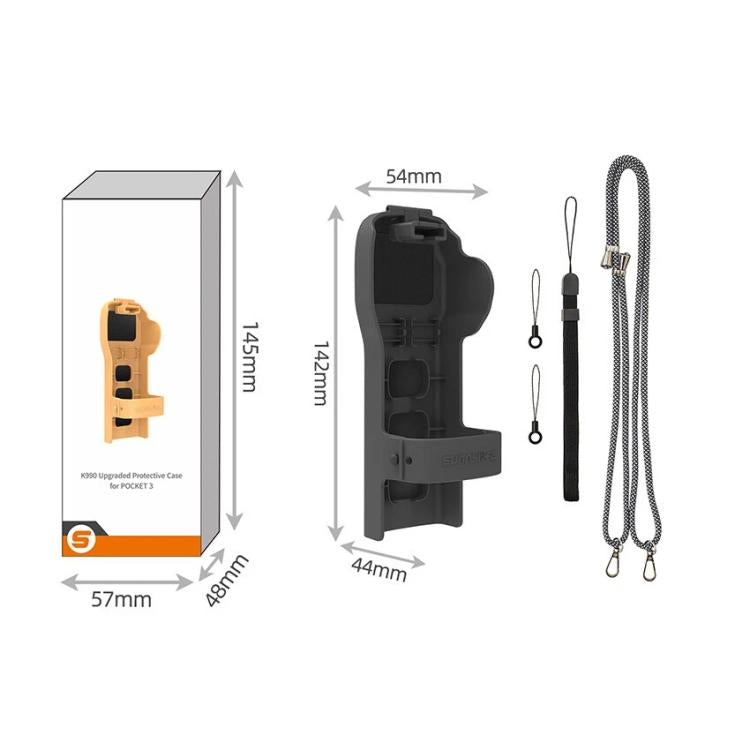For DJI Osmo Pocket 3 Sunnylife OP3-K990 Protective Cover Body Filter Storage Top Cover Protective Case(Blue) - free shipping - PMC TechLife - Order now!