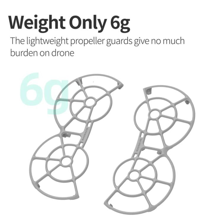 For DJI NEO Sunnylife NE-KC863 Paddle Blade Protective Cover Anti-Collision Ring(Gray) - free shipping - PMC TechLife - Order now!