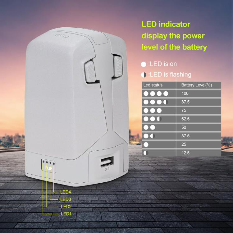 For DJI Flip YX 2-way Vertical Battery Charger Bidirectional Battery Management System - free shipping - PMC TechLife - Order now!