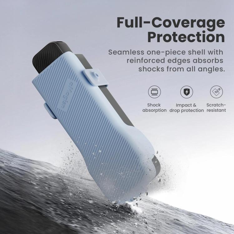 For DJI Osmo Pocket 3 Camera aMagisn Protective Cover Storage Case with 4 Magnetic Filter Slots(Pink) - free shipping - PMC TechLife - Order now!