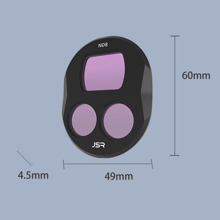 For DJI Mavic 4 Pro JSR Filter Lens Protector, Style: ND16 - free shipping - PMC TechLife - Order now!