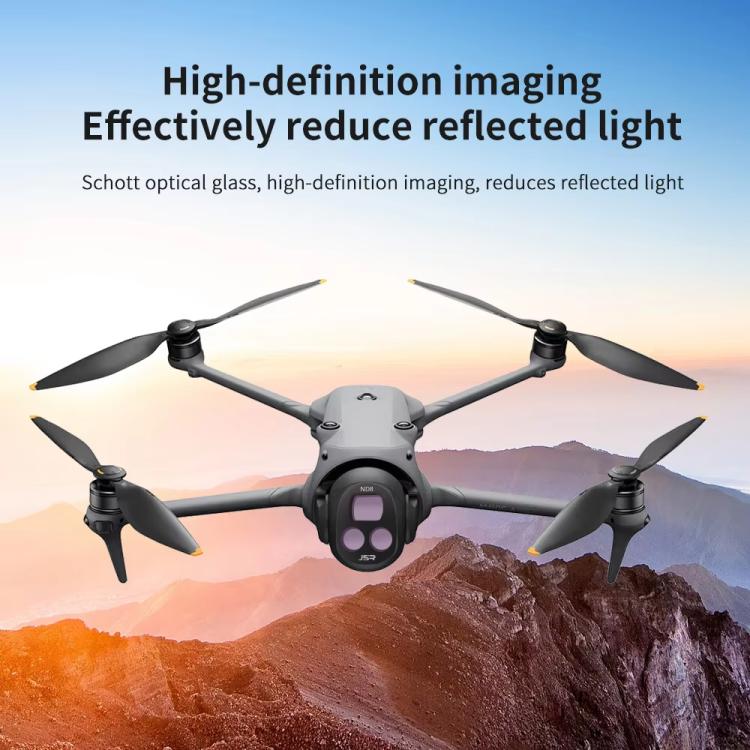For DJI Mavic 4 Pro JSR Filter Lens Protector, Style: ND64PL - free shipping - PMC TechLife - Order now!