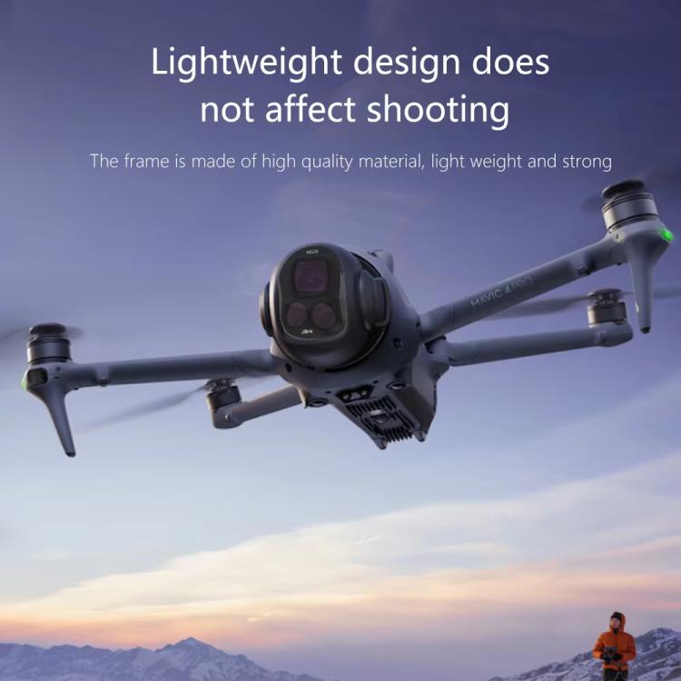 For DJI Mavic 4 Pro JSR Filter Lens Protector, Style: NIGHT - free shipping - PMC TechLife - Order now!