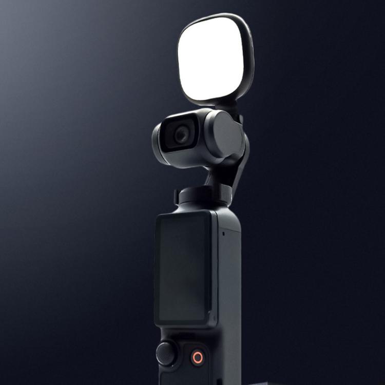 For DJI Osmo Pocket 3 JSR Fixed Frame Head Fill Light, Spec: With Wide Angle 4 In 1 - free shipping - PMC TechLife - Order now!