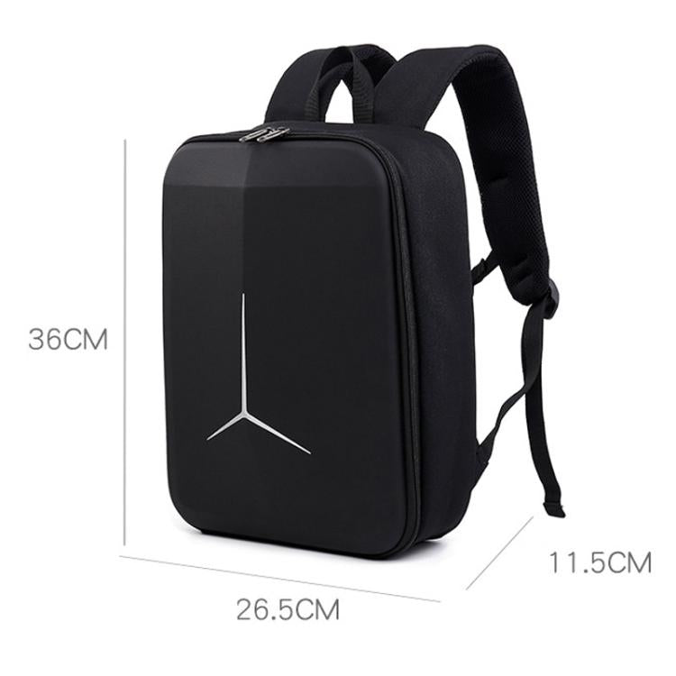 For DJI Mavic 3 Classic/Mavic 3 Pro Backpack Storage Bag Compatible with RC-N1/RC Remote Controller(Black) - free shipping - PMC TechLife - Order now!