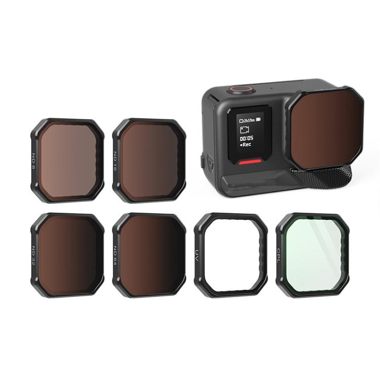For Insta360 Ace Pro / Ace Pro 2 aMagisn AC28 Filter, Spec: CPL+ND8+ND16+ND32 - free shipping - PMC TechLife - Order now!