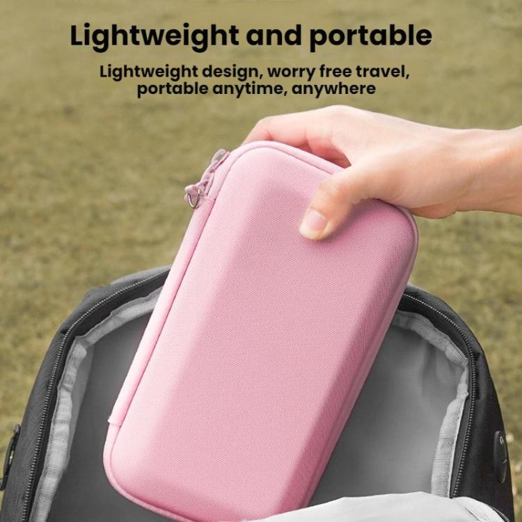 For DJI OSMO POCKET 3 BRDRC Portable Handheld Storage Bag(Pink) - free shipping - PMC TechLife - Order now!