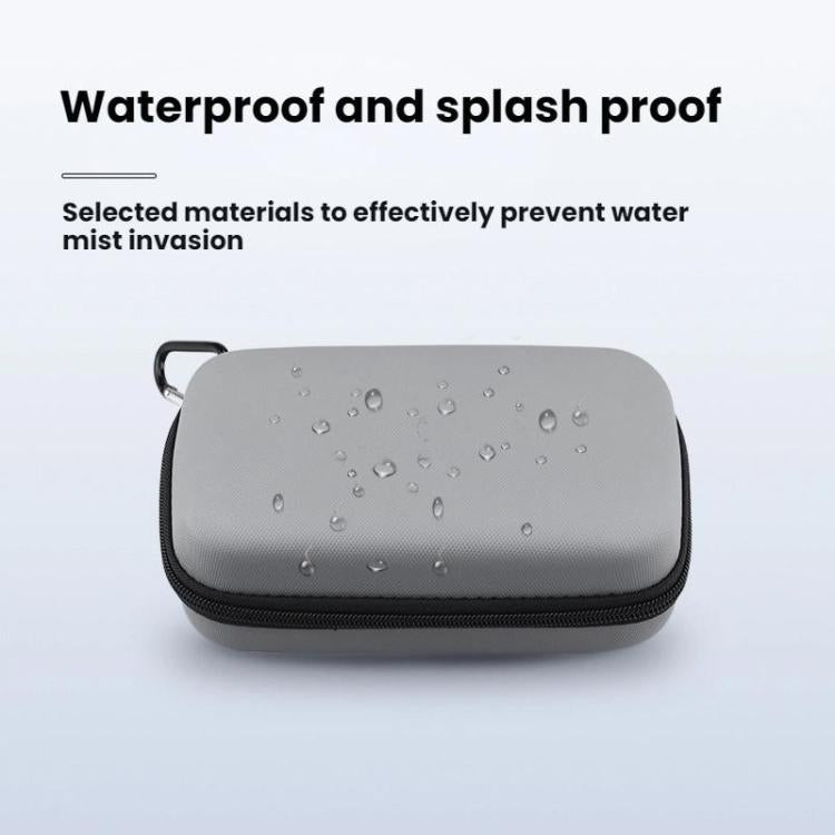 For Insta360 GO3 BRDRC Accessories Portable Storage Bag(Gray) - free shipping - PMC TechLife - Order now!