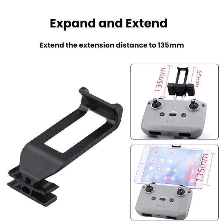 BRDRC For DJI Remote Control Bracket, Style: Mobile Phone + Tablet Stand - free shipping - PMC TechLife - Order now!