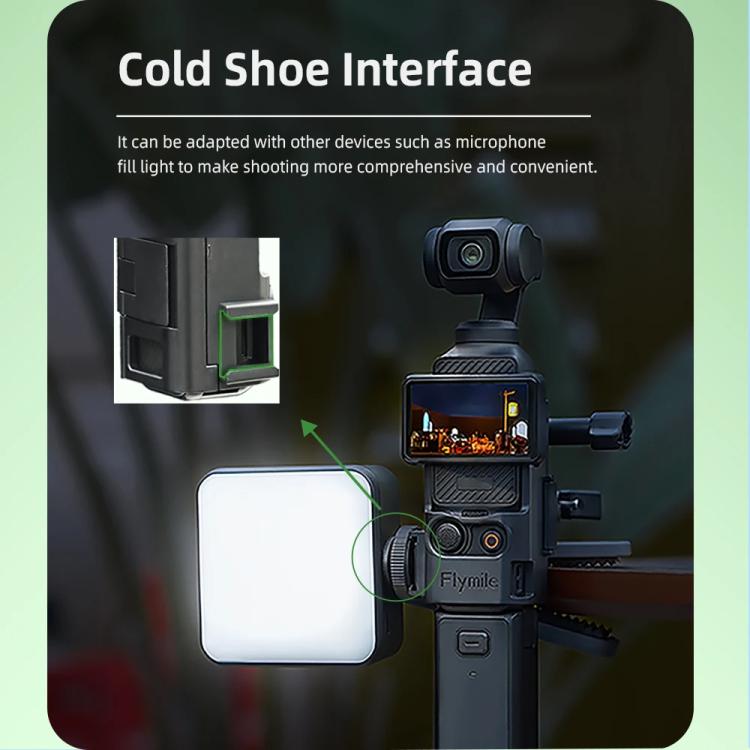 For DJI Osmo Pocket 3 Flymile Multi-Purpose Adapter Frame Expandable Mount(Black) - free shipping - PMC TechLife - Order now!