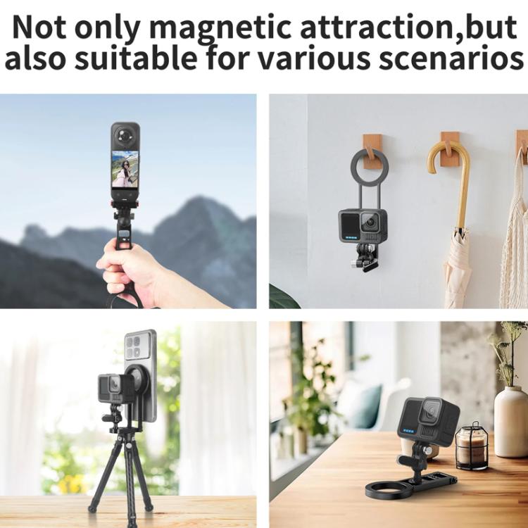 1/4 Snail Ball Head Magnetic Bracket Base Bracket Expansion - free shipping - PMC TechLife - Order now!
