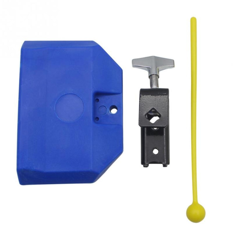 Plastic Cowbell Drum Kindergarten Teaching Aid Percussion(Blue Small) - Percussion Instruments by PMC Jewellery | Online Shopping South Africa | PMC Jewellery