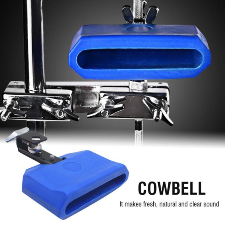 Plastic Cowbell Drum Kindergarten Teaching Aid Percussion(Blue Small) - Percussion Instruments by PMC TechLife | Online Shopping South Africa | PMC TechLife
