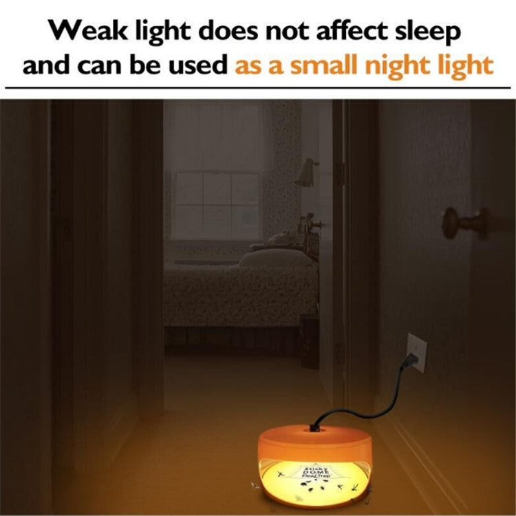 Flea Trap Pet Home Flea Lamp, Plug Type:EU Plug - Traps by PMC TechLife | Online Shopping South Africa | PMC TechLife | Buy Now Pay Later Mobicred