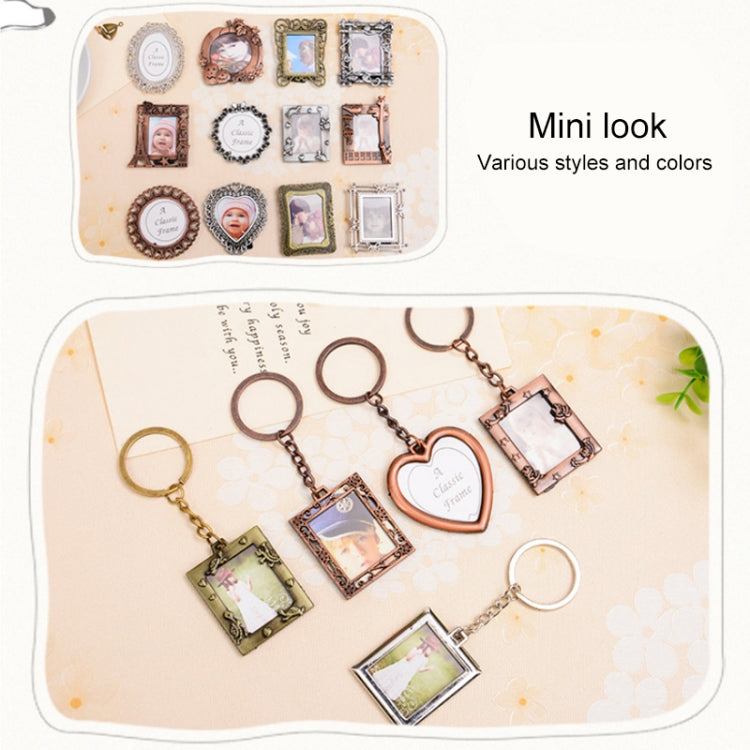 2 PCS Creative Metal Vintage Photo Frame(Lace Heart) - Photo Albums & Photo Frames by PMC TechLife | Online Shopping South Africa | PMC TechLife
