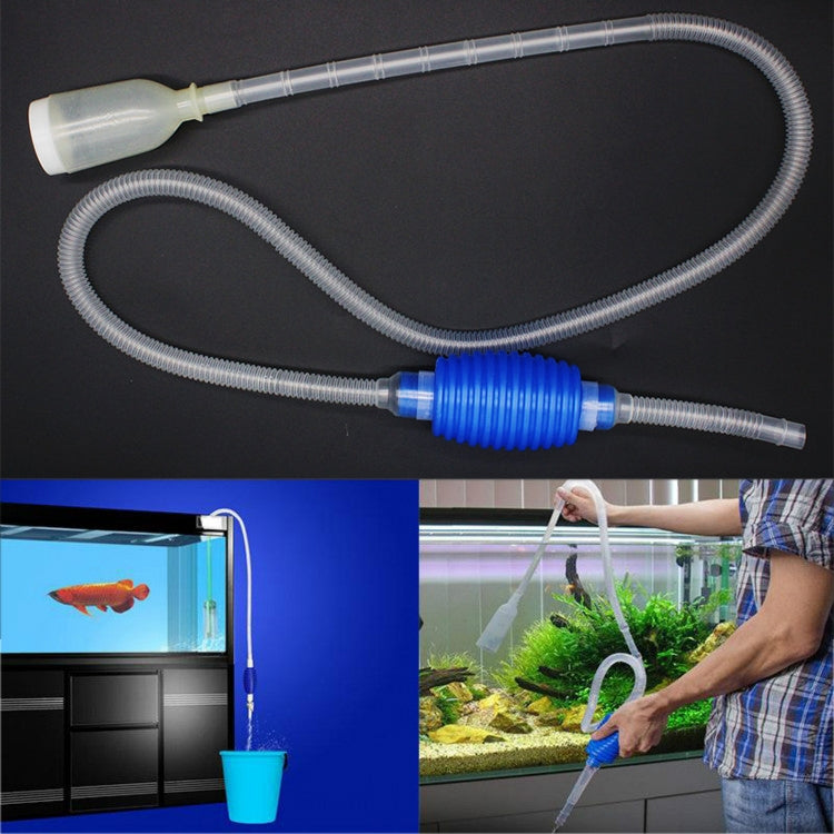 1.6m Simple Practical Siphon Suction Pipe Filter Aquarium Water Changer - Filters & Accessories by PMc TechLife | Online Shopping South Africa | PMc TechLife | Buy Now Pay Later Mobicred