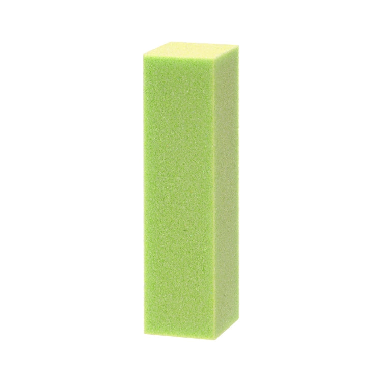 10 PCS Tofu Block Nail Polish Four Squares High Elastic Cotton Manicure Sand Block (Green) - Grinding Tools & Accessories by PMC Jewellery | Online Shopping South Africa | PMC Jewellery | Buy Now Pay Later Mobicred