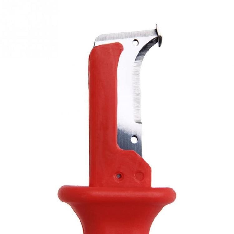 Electrical Insulation Cable Stripping Knife Pliers Hand Tools Decrustation Pliers - Pliers by PMC TechLife | Online Shopping South Africa | PMC TechLife