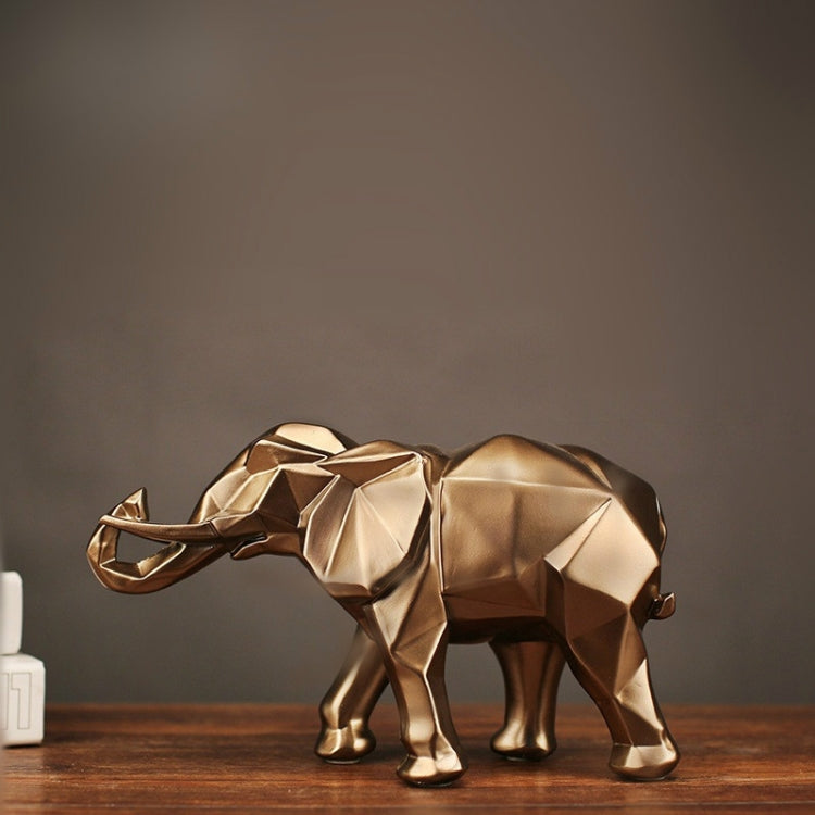 Elephant Sculpture Animal Home Decoration Crafts - Desktop Ornaments by PMC Jewellery | Online Shopping South Africa | PMC Jewellery