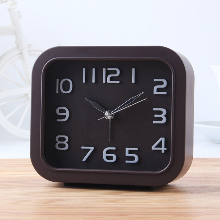 Creative Square Children Bedroom Alarm Clock, Random Color Delivery - Alarm Clocks by PMc TechLife | Online Shopping South Africa | PMc TechLife | Buy Now Pay Later Mobicred