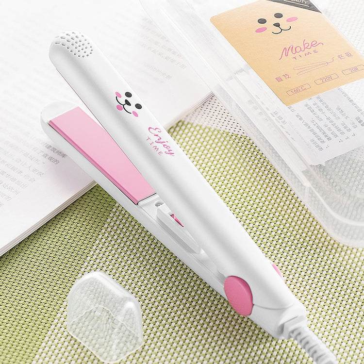 Mini Professional Hair Tools Smoothing Corrugated Travel Straightening Irons(White Rabbit) - free shipping - PMC TechLife - Order now!