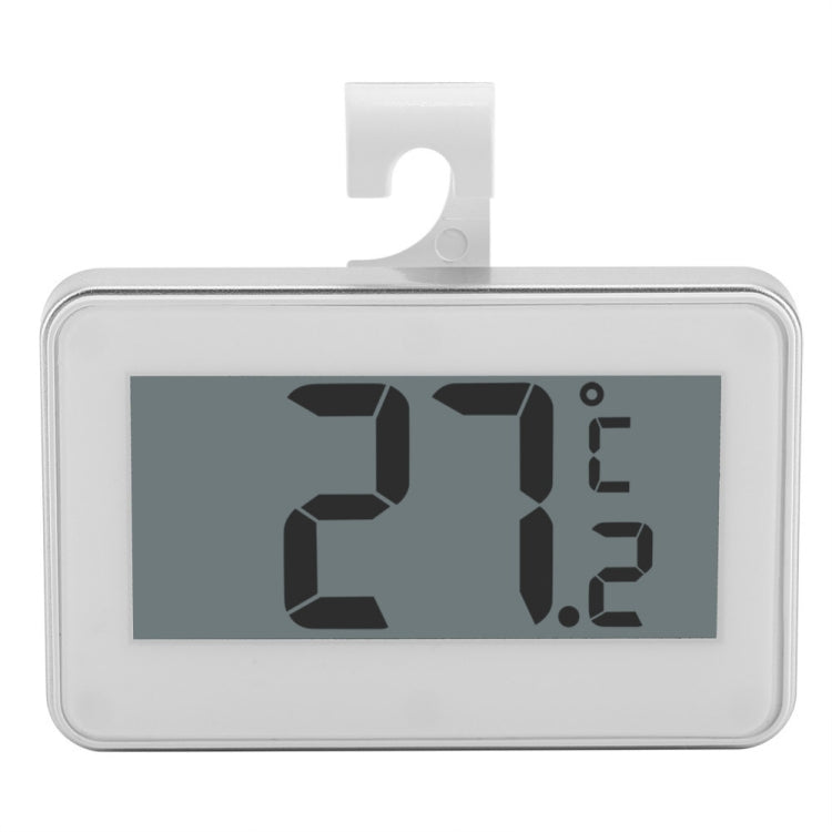 Large LCD Refrigerator Thermometer with Adjustable Stand  Magnet Digital Thermometer(White) - Digital Thermometer by PMC TechLife | Online Shopping South Africa | PMC TechLife