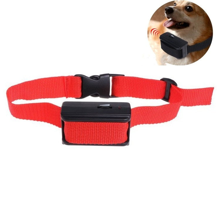 Pet Bark Stopper Automatic Dog Trainer Electric Shock Collar(Red) - Training Aids by PMC TechLife | Online Shopping South Africa | PMC TechLife
