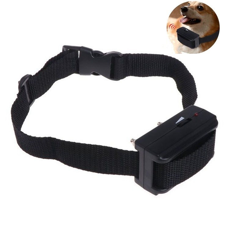 Pet Bark Stopper Automatic Dog Trainer Electric Shock Collar(Black) - Training Aids by PMC TechLife | Online Shopping South Africa | PMC TechLife | Buy Now Pay Later Mobicred