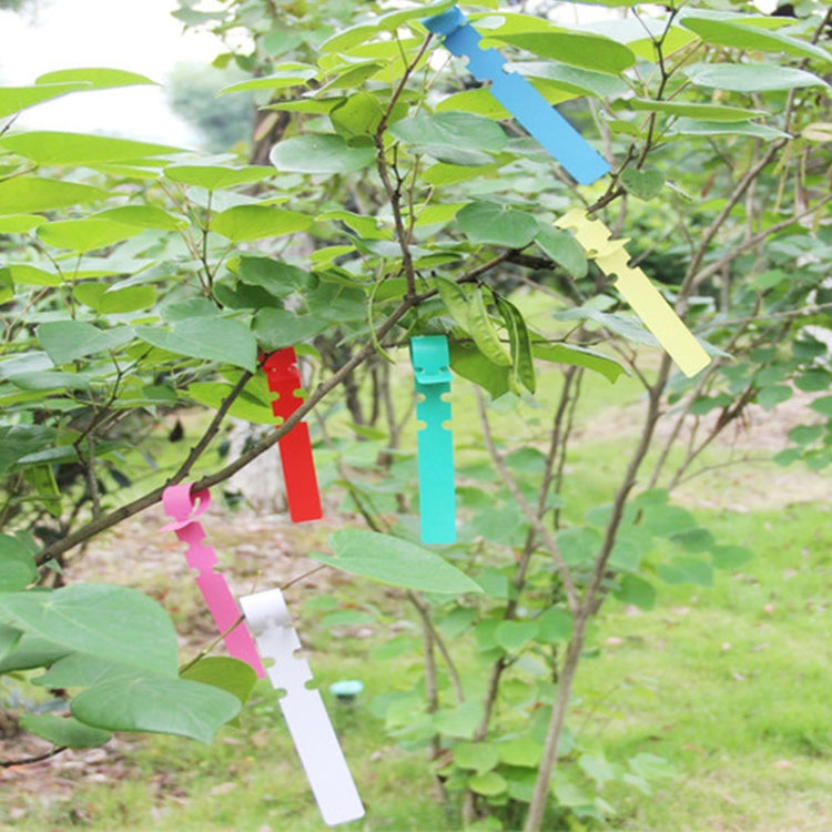 100 PCS Gardening Plant Sapling Seed Hanging Tree Label(Blue) - Yard & Garden Decor by PMC TechLife | Online Shopping South Africa | PMC TechLife