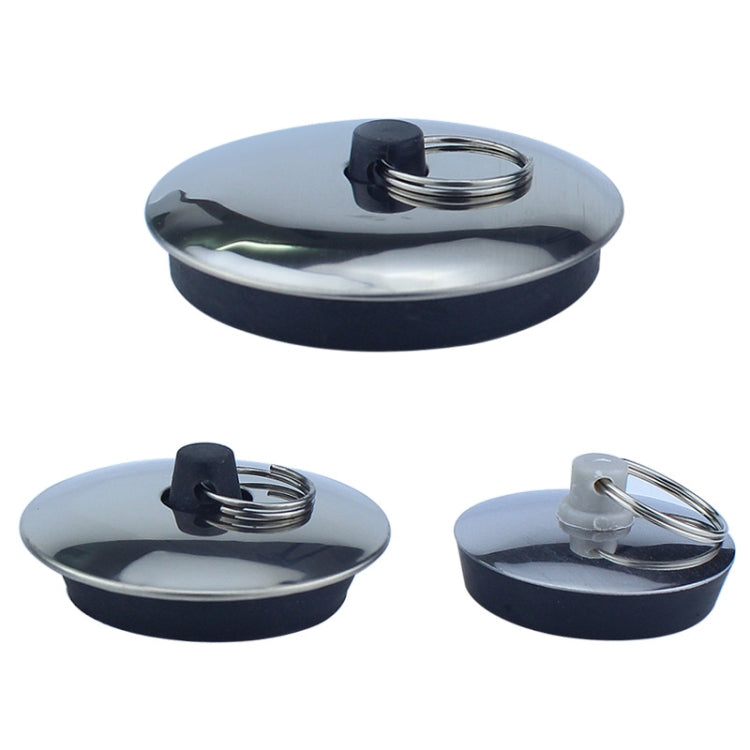 3 PCS Sink Rubber Plug Wash Basin Bathtub Plug Mop Pool Laundry Pool Blocking Plug, Specification:M - Filters by PMC Jewellery | Online Shopping South Africa | PMC Jewellery