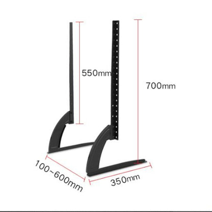 27-55 inch Mount Height Adjustable Universal Stand Base Desktop TV Mount for TV LCD Flat Screen - TV Brackets & Mounts by PMC Jewellery | Online Shopping South Africa | PMC Jewellery | Buy Now Pay Later Mobicred