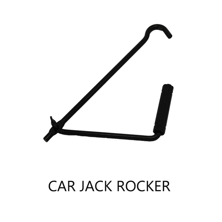 Car Foldable Hand Jack Rocker General Car Repair Tools(Rocker) - Car Jacks by PMC TechLife | Online Shopping South Africa | PMC TechLife