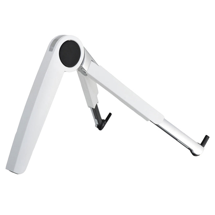 Tablet PC Laptop Desktop Bracket Cooling Triangle Bracket(White) - Laptop Stand by PMC Jewellery | Online Shopping South Africa | PMC Jewellery | Buy Now Pay Later Mobicred