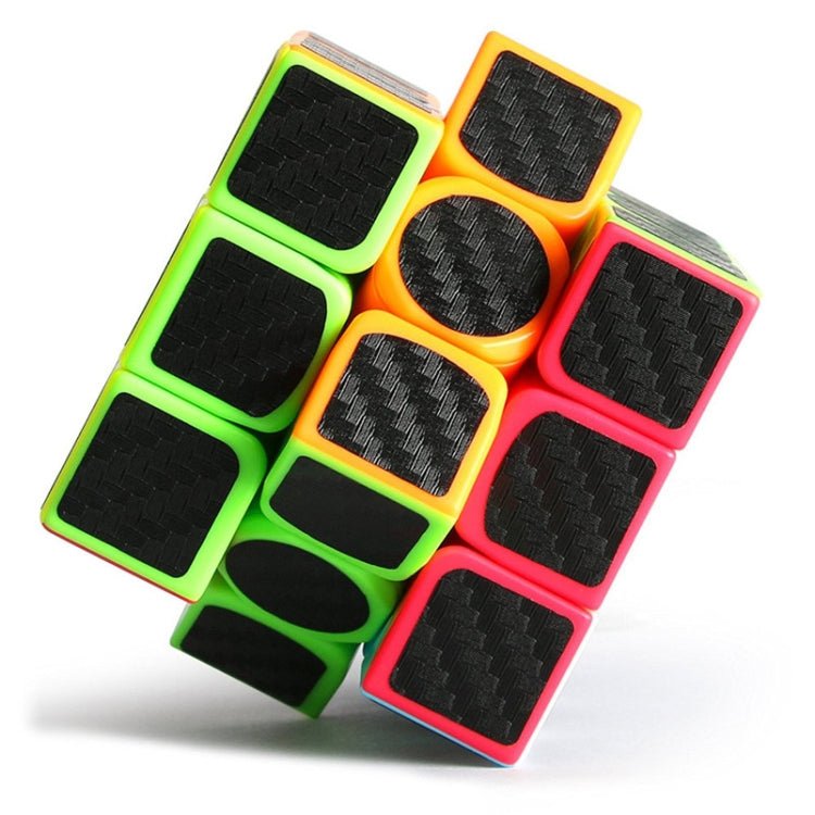 Carbon Fiber Membrane Third-order Magic Cube Children Educational Toys - Magic Cubes by PMC Jewellery | Online Shopping South Africa | PMC Jewellery