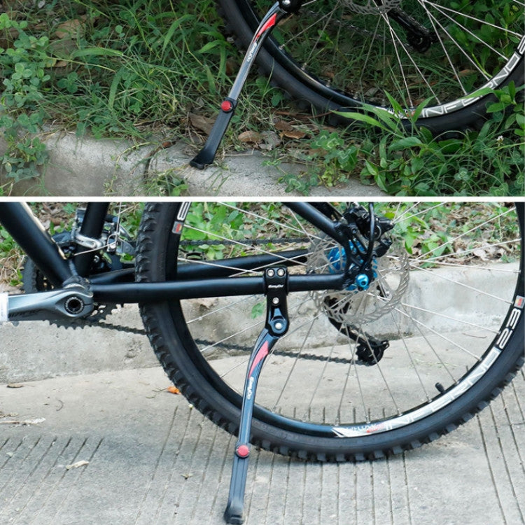 DEEMOUNT Bicycle Aluminum Alloy Foot Support Parking Rack(Green Label) - free shipping - PMC TechLife - Order now!