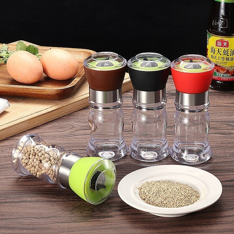 Multi-Function Seasoning Tank Kitchen Gadget Manual Creative Pepper Grinder(Red) - Condiment Bottles & Hip Flasks by PMC TechLife | Online Shopping South Africa | PMC TechLife | Buy Now Pay Later Mobicred