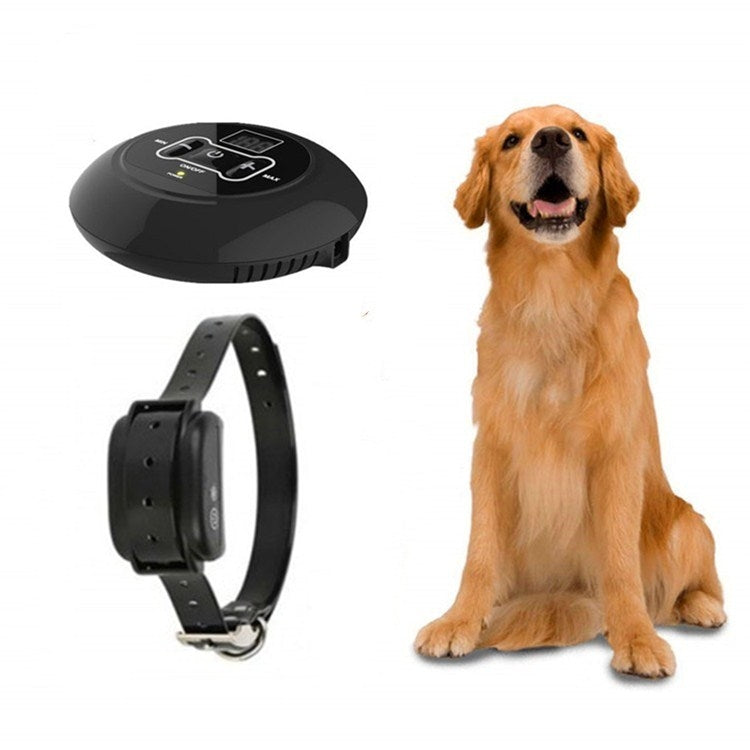 Electronic Fence Wireless Pet Training Device Bark Stop, Plug Type:US Plug(With 1 Collar) - Training Aids by PMC TechLife | Online Shopping South Africa | PMC TechLife | Buy Now Pay Later Mobicred
