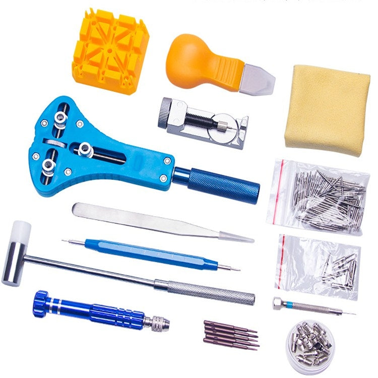 143 in 1 Watch Remover Watch Repair Tool PU Storage Bag Set(Brown) - free shipping - PMC TechLife - Order now!